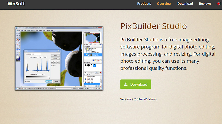 PixBuilder Studio - Free photo editor