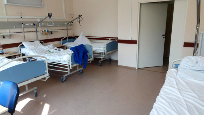 Челюстно-лицевой госпиталь для ветеранов войн на Шаболовке