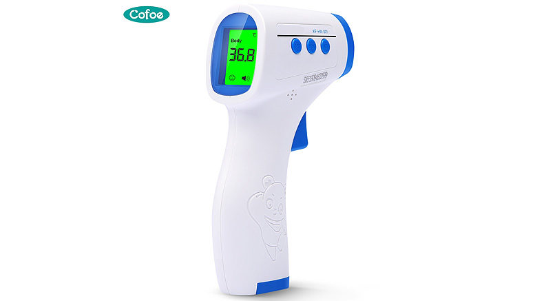 Бесконтактный инфракрасный термометр Cofoe KF-HW-001