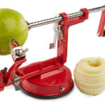 Машинка для чистки и нарезки яблок с Aliexpress