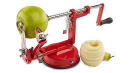 Машинка для чистки и нарезки яблок с Aliexpress